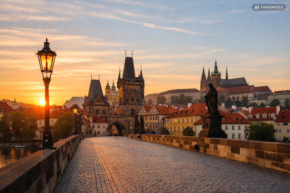 Zoptymalizuj swój weekend w Pradze w Praga