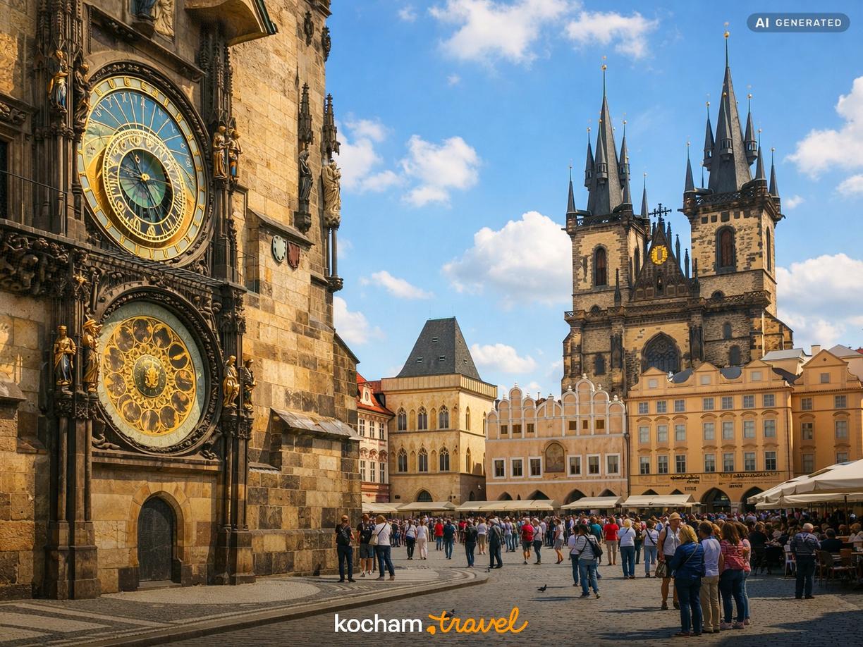 Dzień 1: Serce Pragi, czyli Stare Miasto i Zegar Astronomiczny w Praga