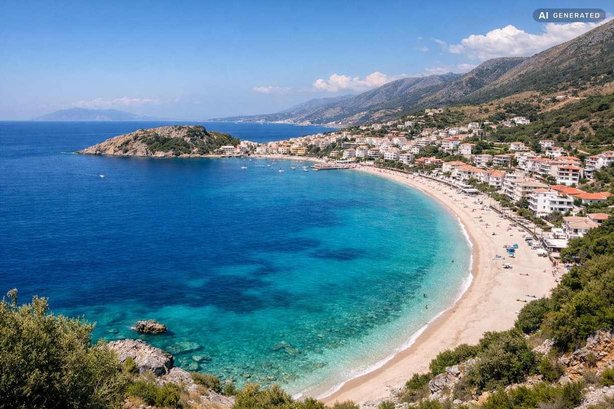 Planujesz wyjazd do Albanii? w Himara