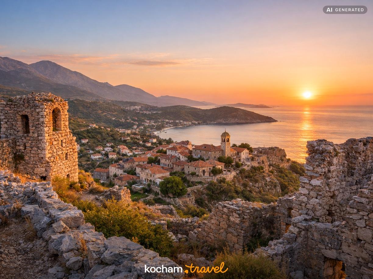 Stare Miasto i Zamek Himara – podróż w czasie w Himara