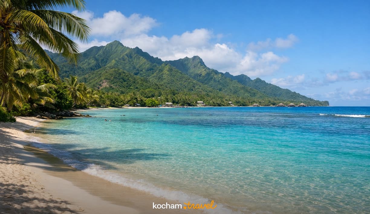 Ilustracja do tematu: Gotowy plan zwiedzania: Rarotonga, Wyspy Cooka - 3 dni