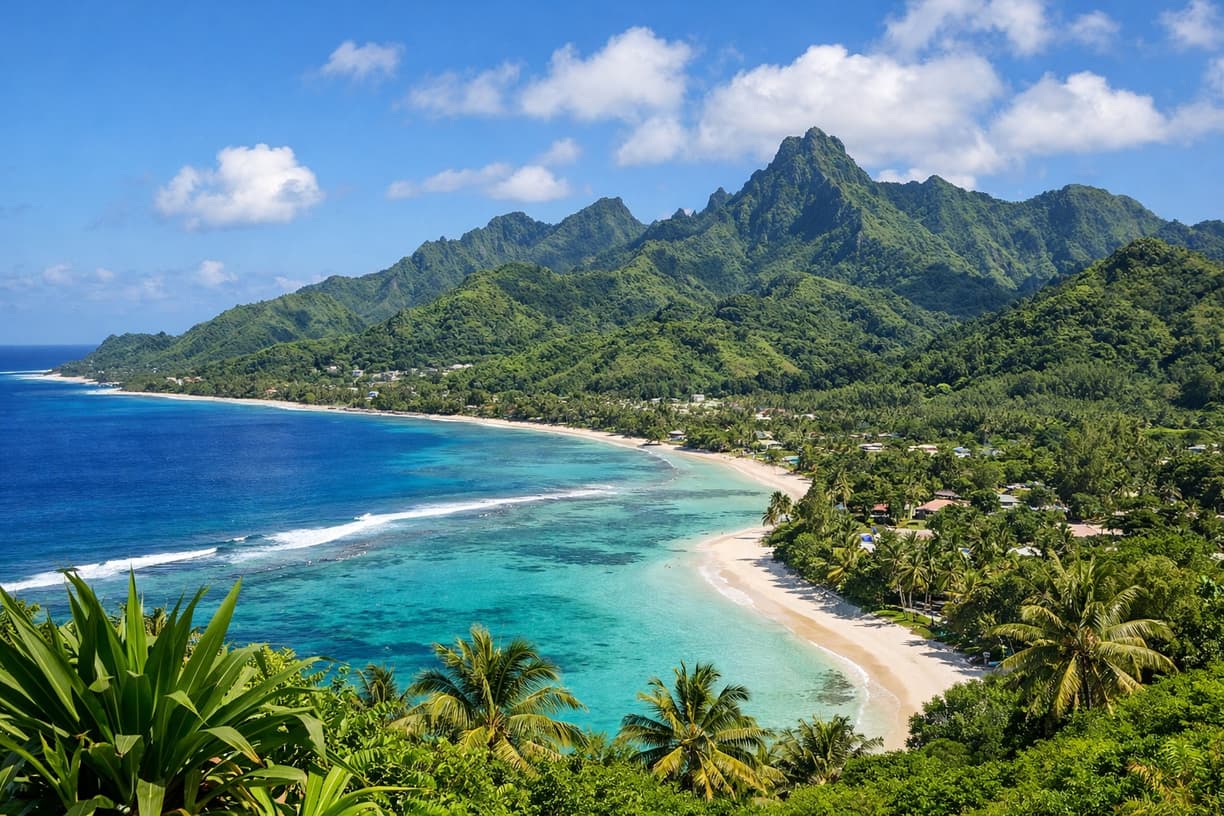 Zorganizuj wyjazd na Wyspy Cooka w Rarotonga