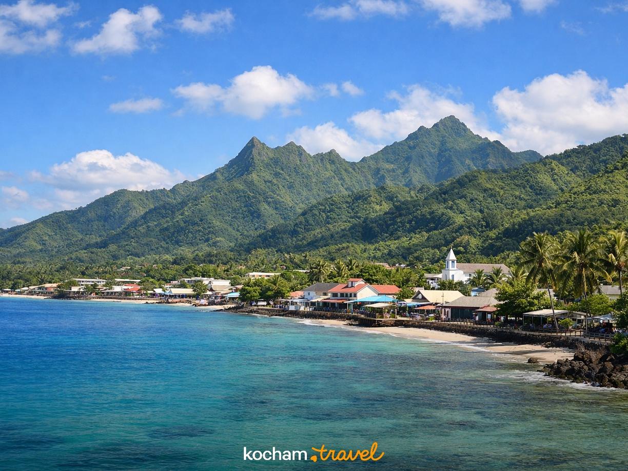 Dzień 1: Północne Wybrzeże i Avarua w Rarotonga