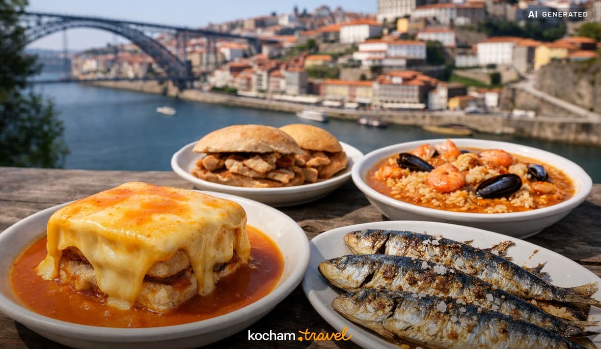 Ilustracja do tematu: Gdzie zjeść w Porto? Lokalne smaki
