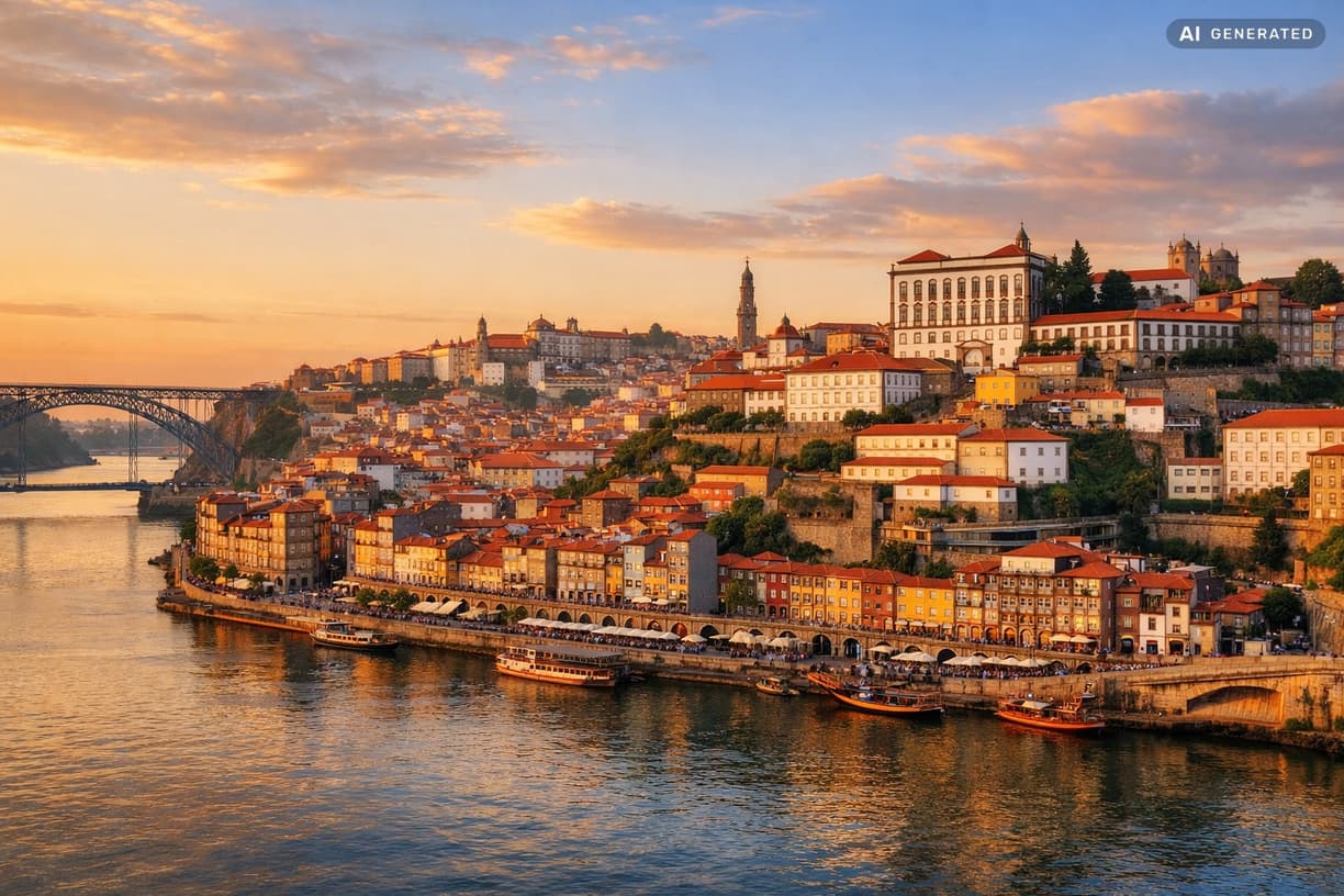 Zaplanuj swoją kulinarną podróż w Porto