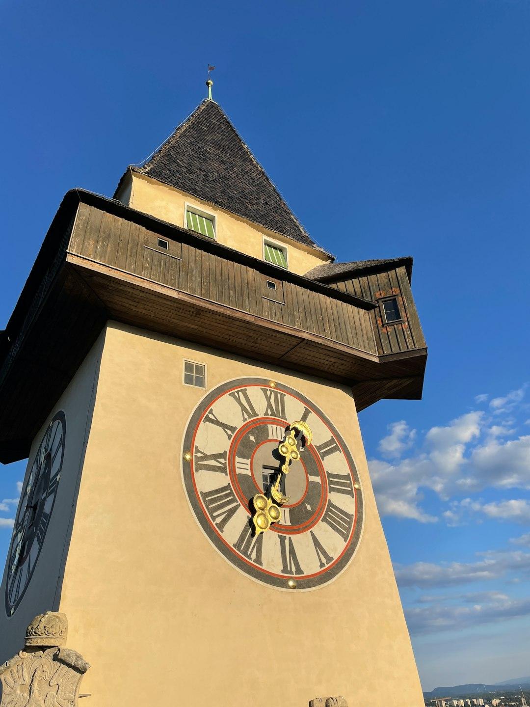 Wieża Zegarowa na Schlossbergu