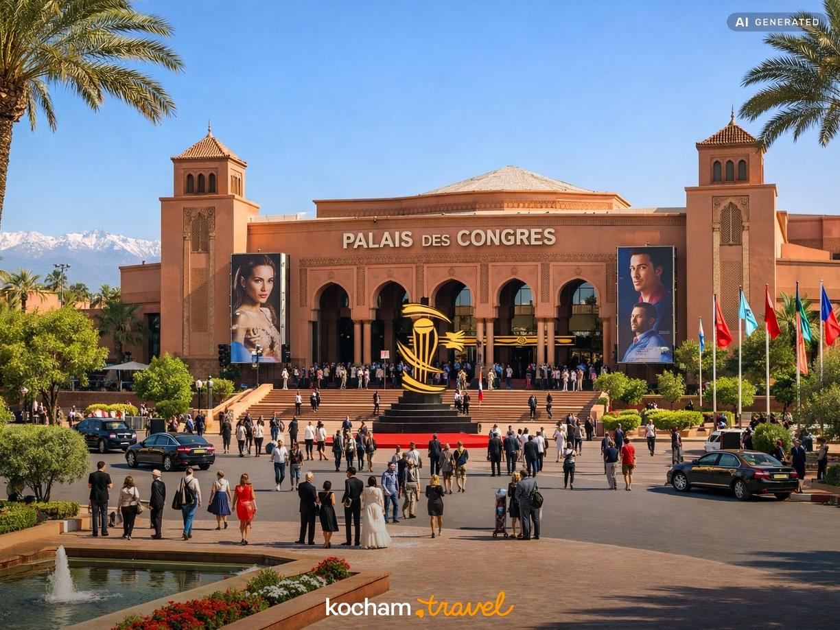 Wprowadzenie do Międzynarodowego Festiwalu Filmowego w Marrakeszu 2026 w Marrakesz