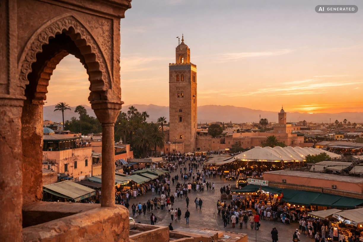 Potrzebujesz pomocy w ułożeniu planu? w Marrakesz
