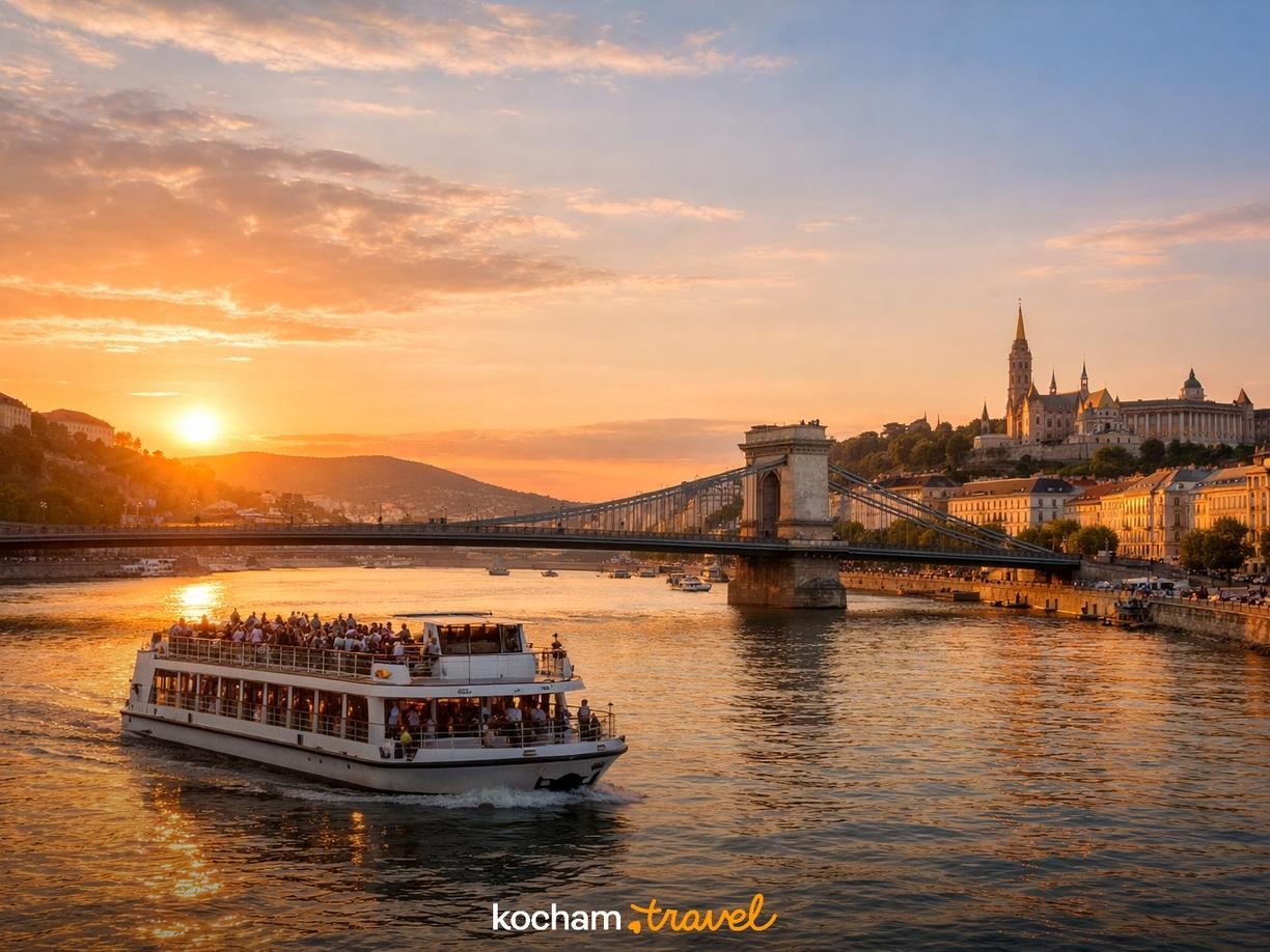 Dzień 3: Rejs po Dunaju i magia nabrzeży w Budapeszt