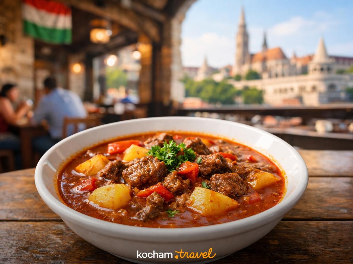 Kulinarne oblicze Budapesztu: Co zjeść w stolicy Węgier? w Budapeszt