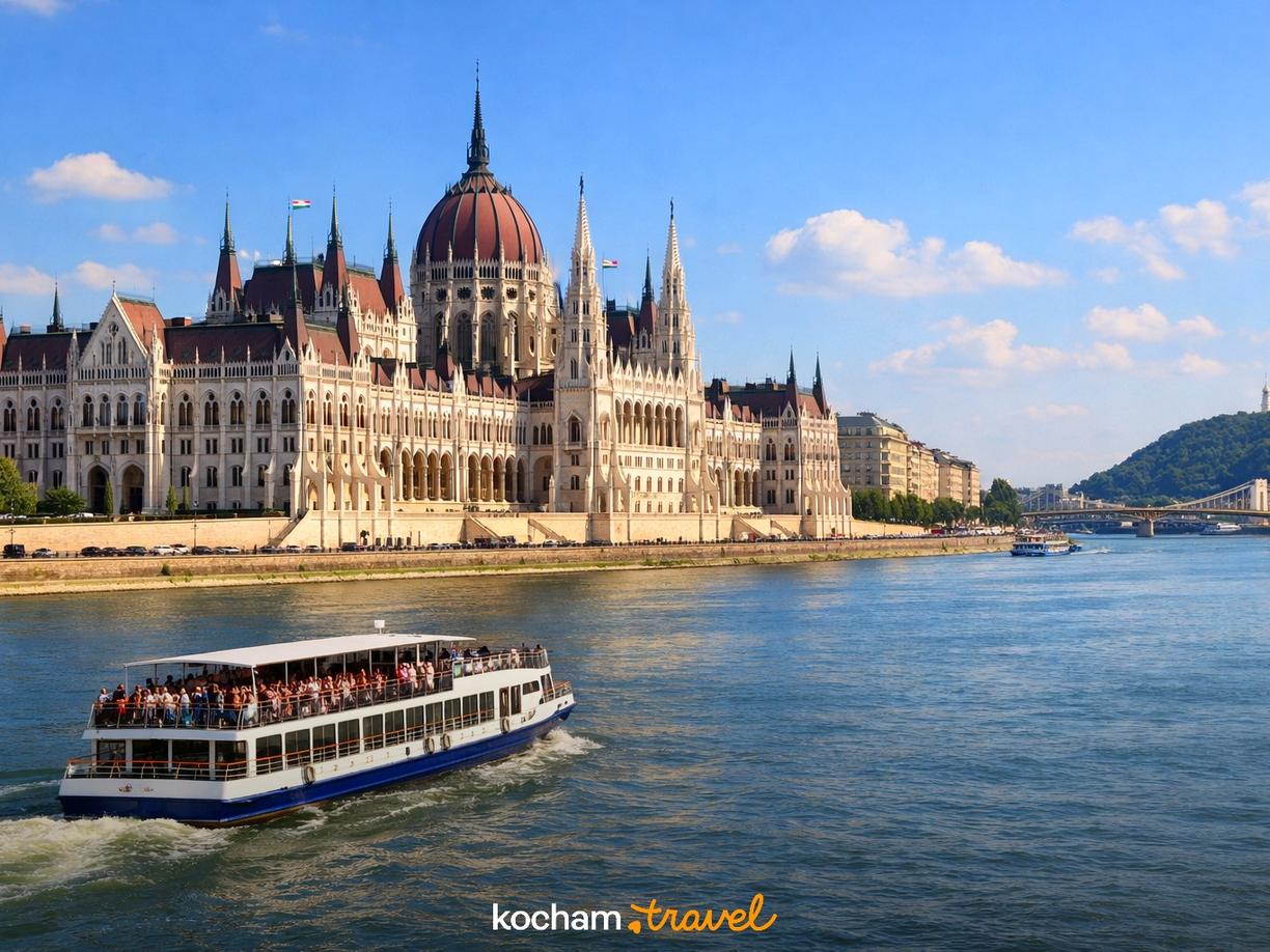 Dzień 1: Serce Pesztu i majestatyczny Parlament w Budapeszt