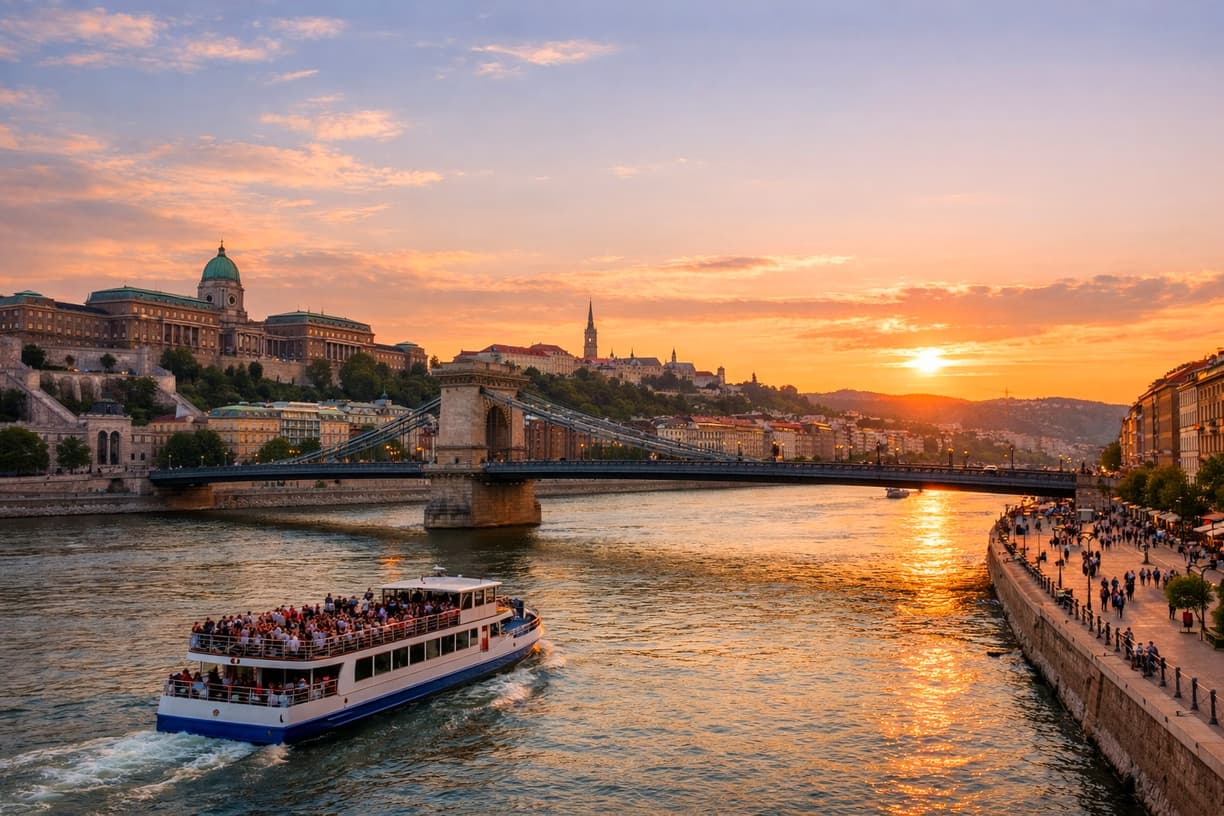 Zorganizuj idealny city break w Budapeszt