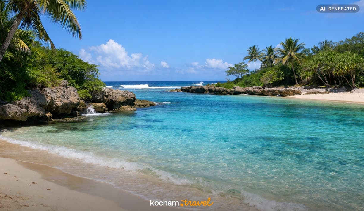 Ilustracja do tematu: Jak zaplanować wakacje do: Eton Beach, Vanuatu