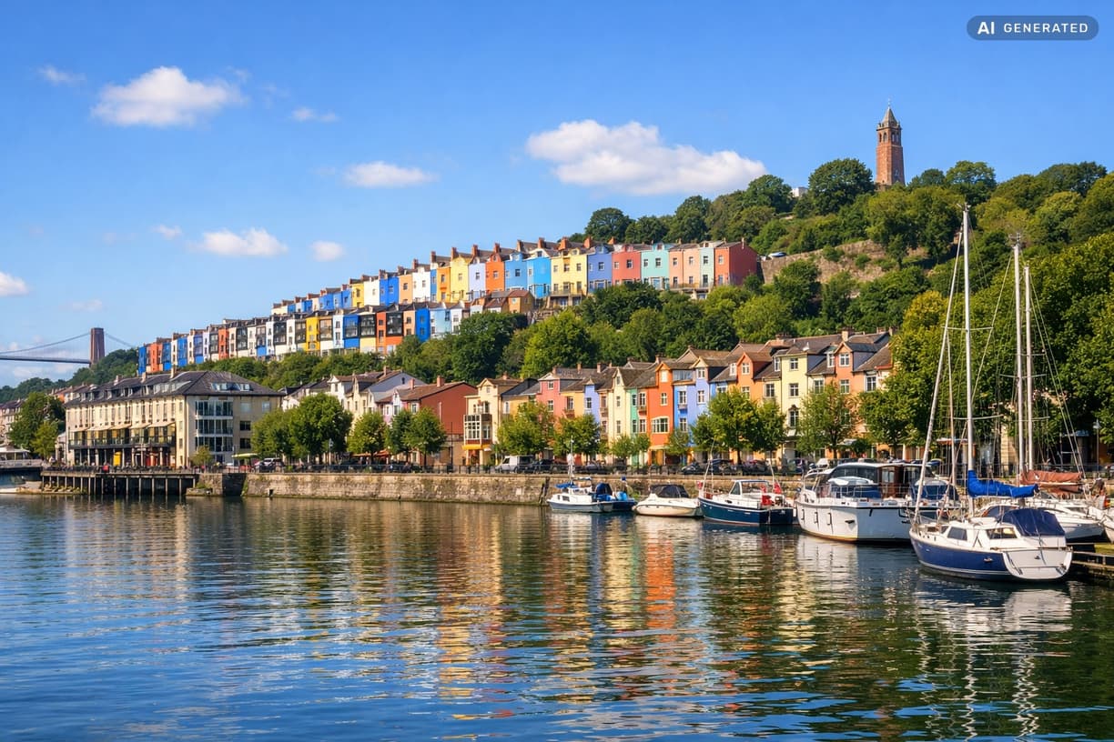 Szukasz idealnego noclegu w Bristolu? w Bristol