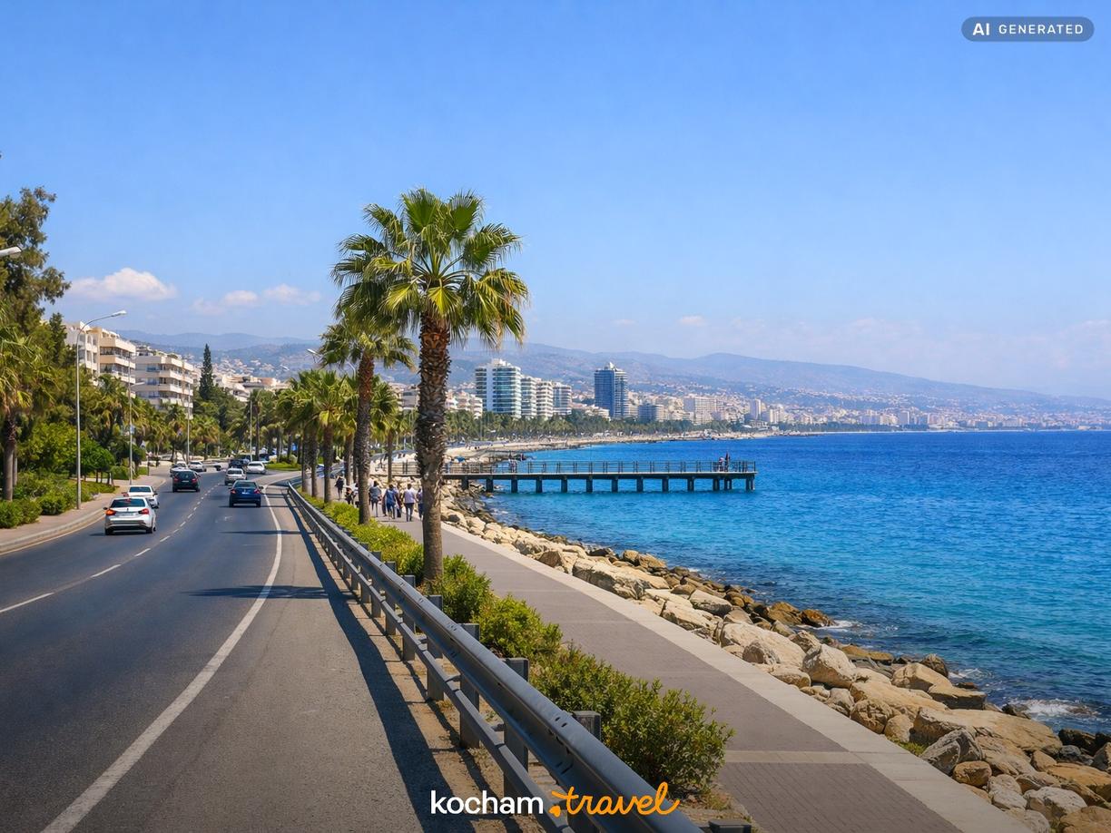 Dojazd i Najlepsze Miesiące na Odwiedzenie Limassol w Limassol