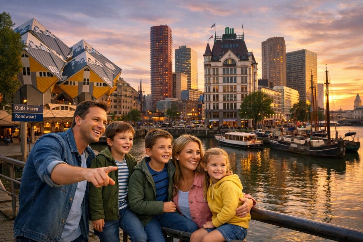 Masz więcej pytań o Rotterdam? w Rotterdam