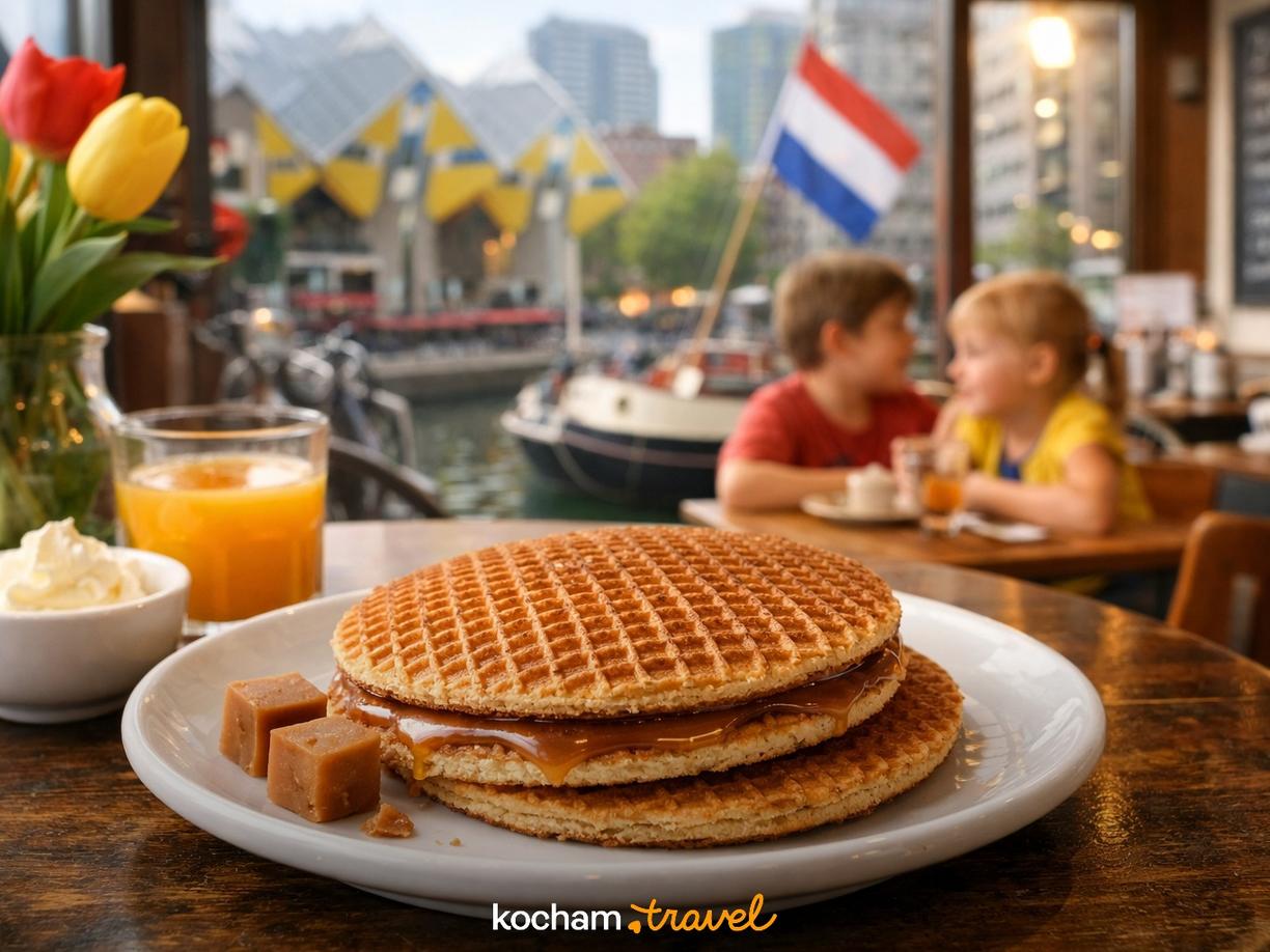 Smaki Rotterdamu: Co zjeść z dziećmi? w Rotterdam