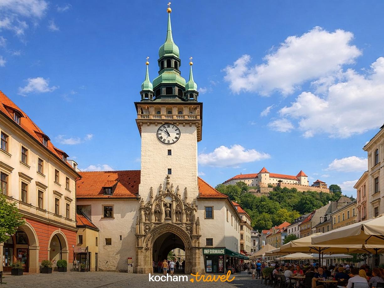 Co jeszcze zobaczyć w Brnie? Atrakcje poza festiwalem w Brno
