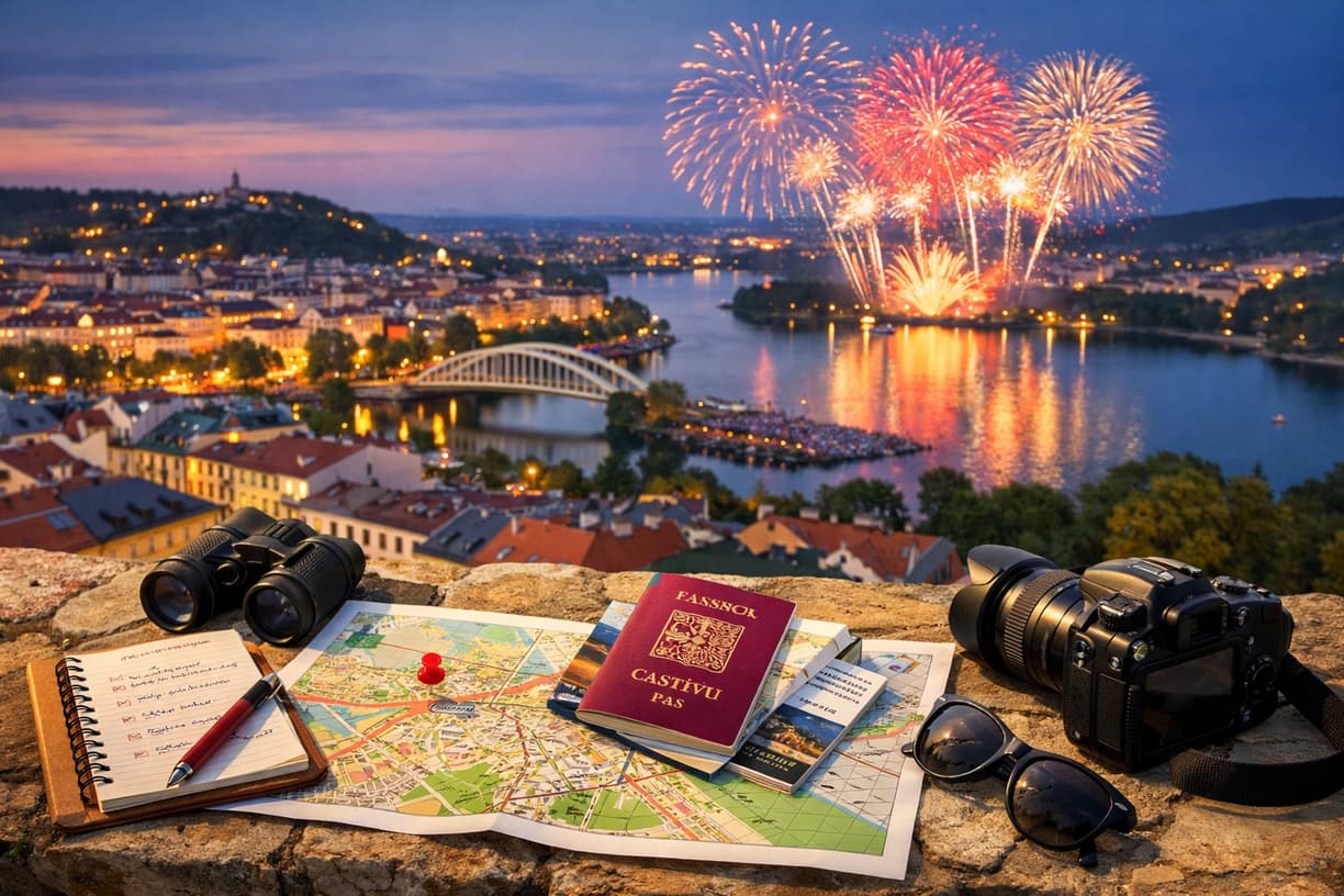 Potrzebujesz pomocy w zaplanowaniu wyjazdu? w Brno