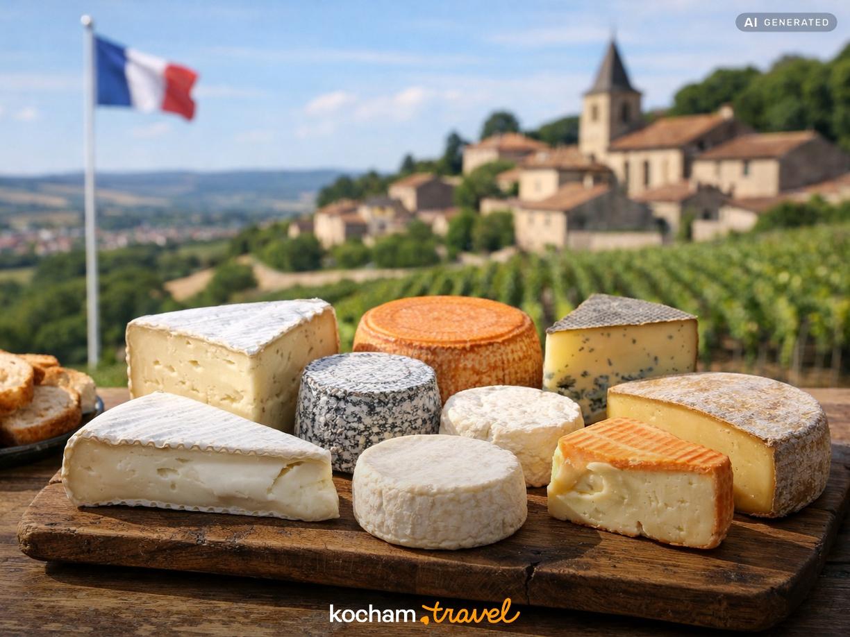 Sery francuskie jako duma narodowa w Francja