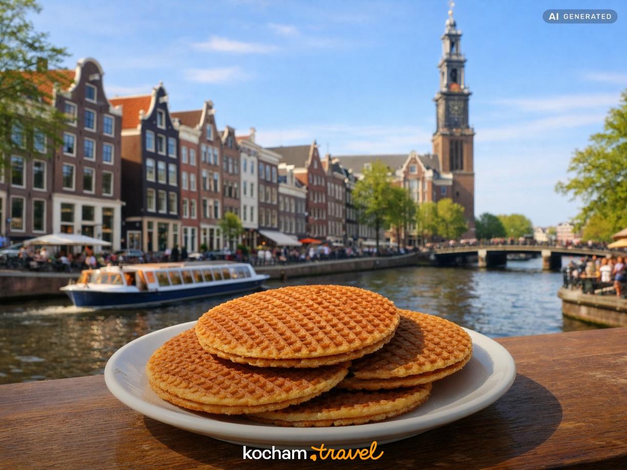 Koszty pobytu w Amsterdamie: Noclegi, jedzenie i atrakcje w Amsterdam