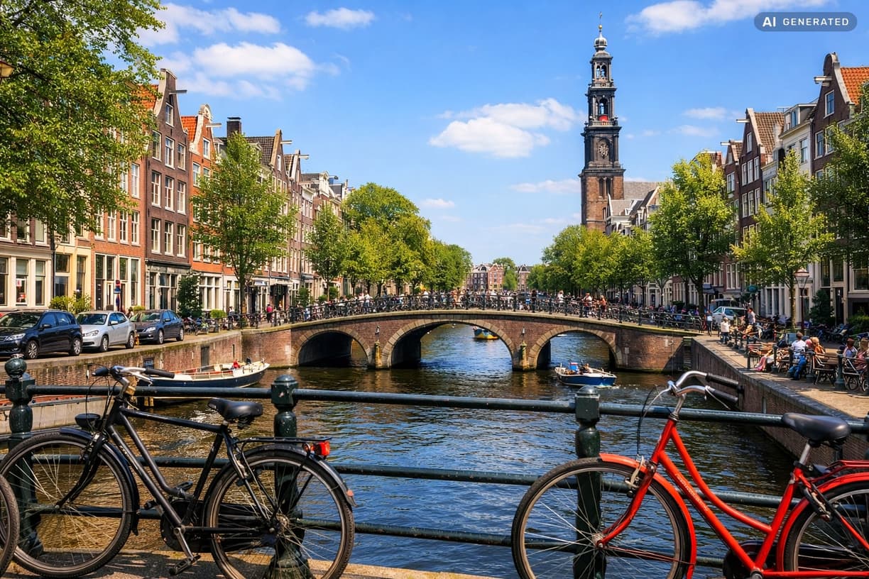 Zaplanuj swój transport po Amsterdamie w Amsterdam