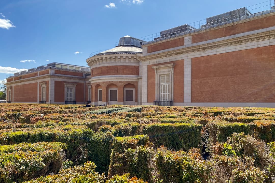 Wizytorzy w Muzeum Prado