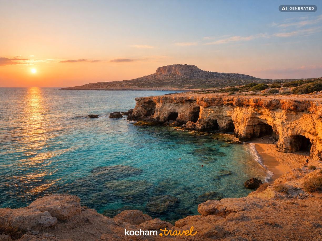 Najpiękniejsze plaże w regionie Ayia Napa w Ayia Napa