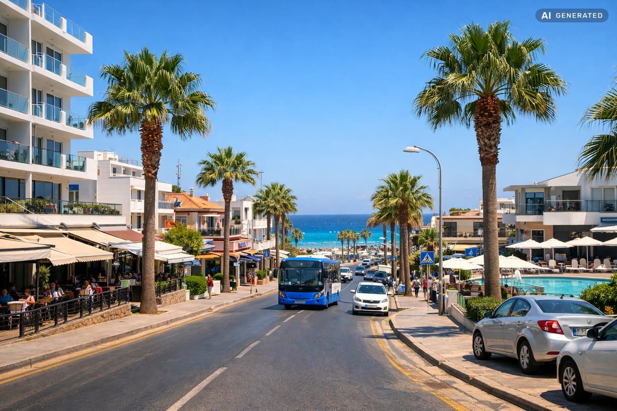Potrzebujesz pomocy w logistyce? w Ayia Napa