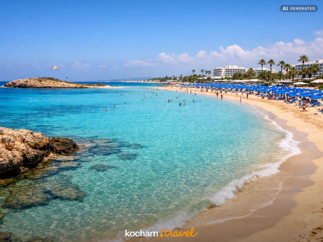 Dlaczego warto wybrać Ayia Napa na Cyprze? w Ayia Napa