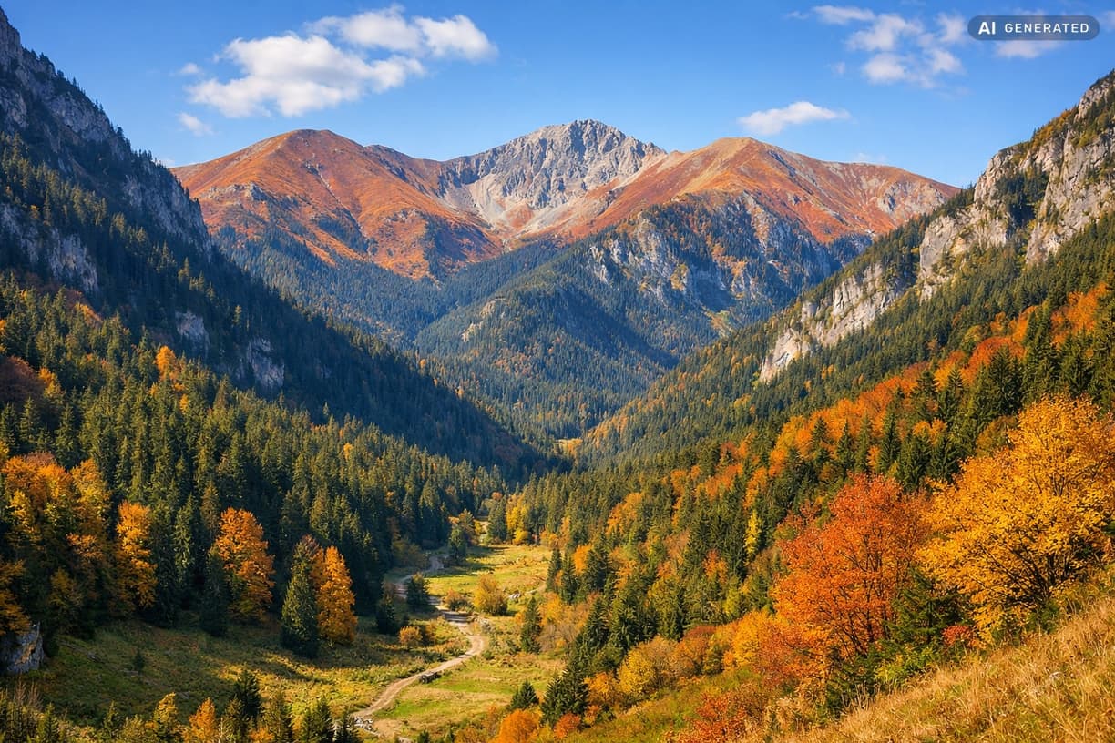 Gotowy na jesienną przygodę w Tatrach? w Zakopane