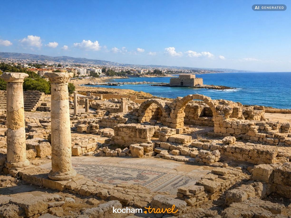 Atrakcje turystyczne i rozrywka w Pafos w Pafos