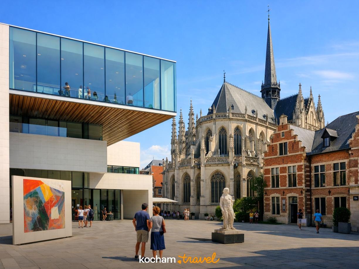 Dzień 3 - Sztuka, kultura i muzea w Leuven