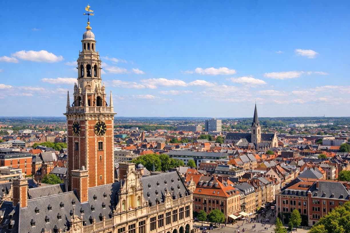 Chcesz ulepszyć swój plan zwiedzania? w Leuven