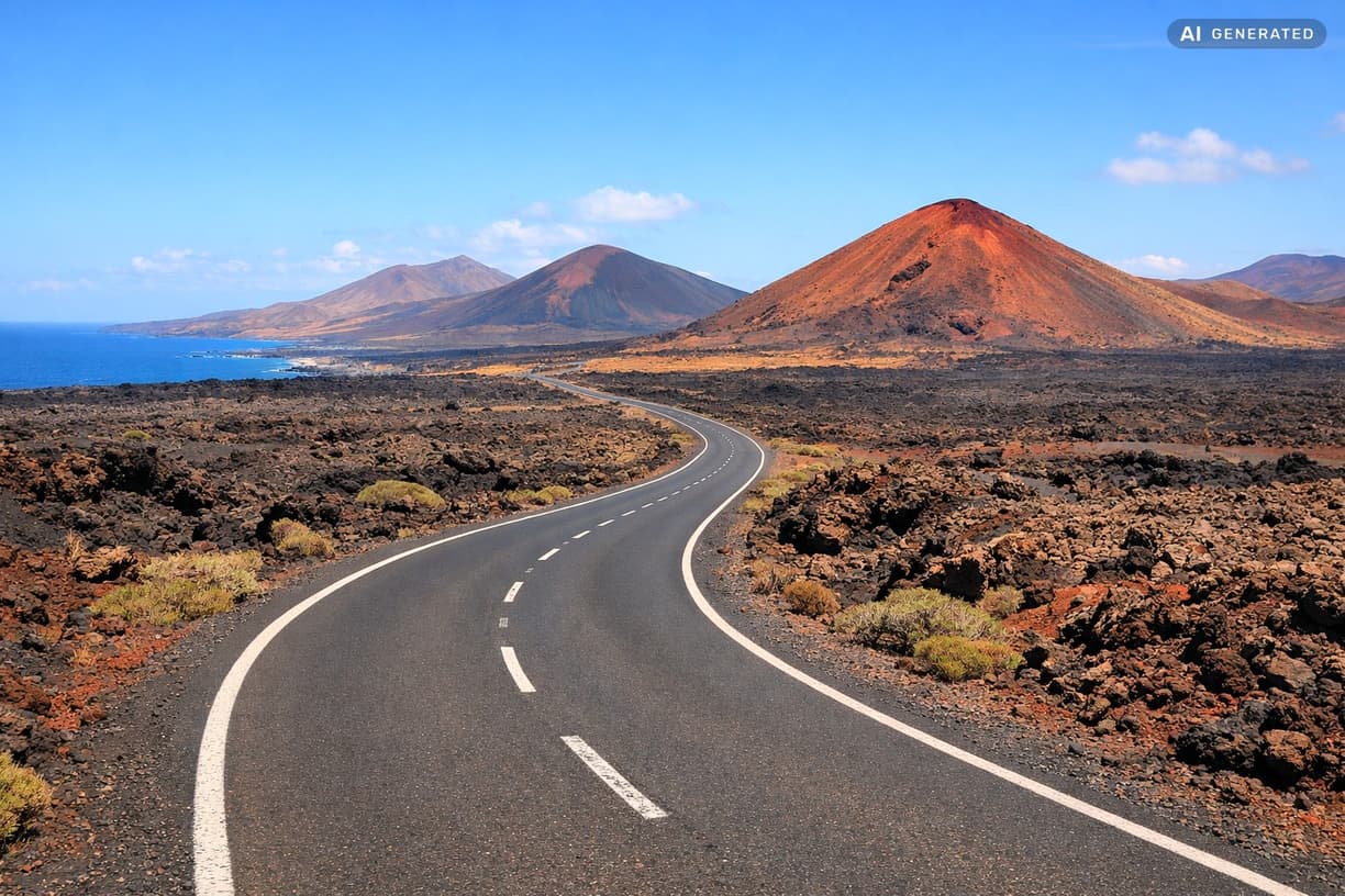 Planujesz krótki urlop? w Lanzarote