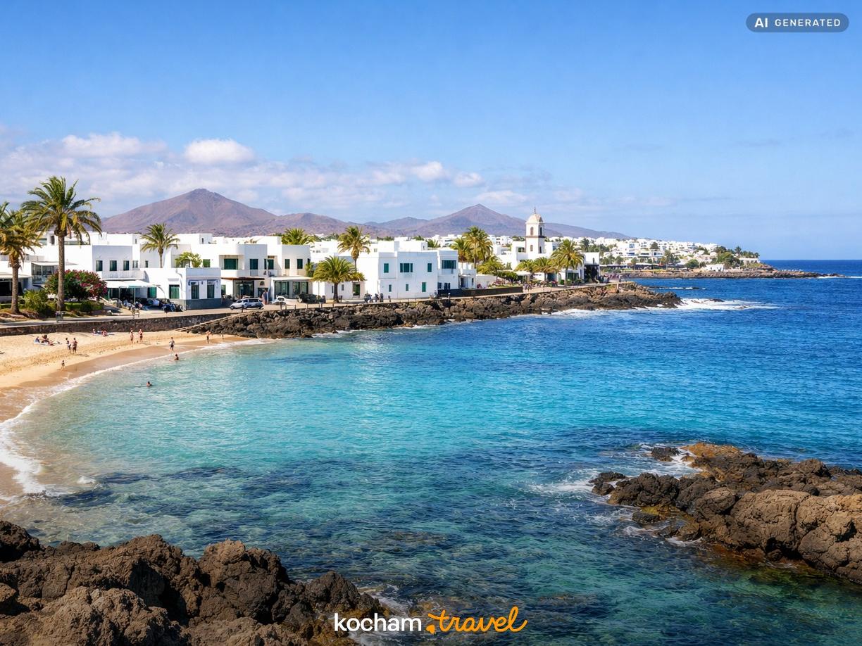 Dlaczego warto wybrać Lanzarote na krótki wyjazd? w Lanzarote