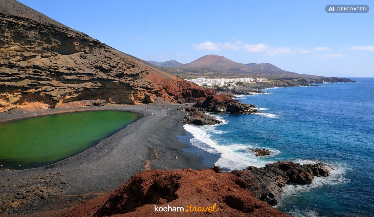 Ilustracja do tematu: Lanzarote: co zobaczyć w 48 godzin?