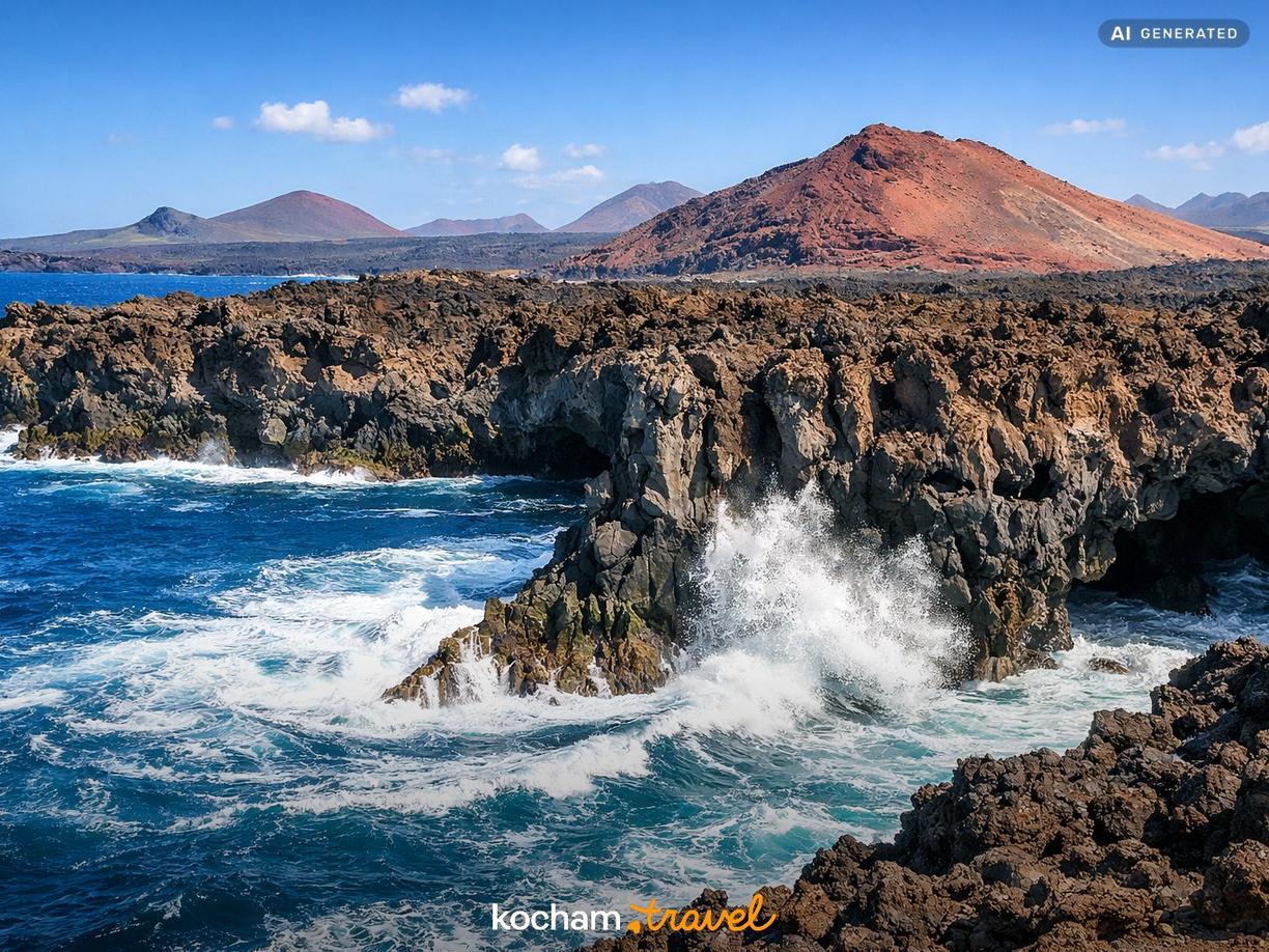 Dzień drugi – południowe wybrzeże i kontrasty w Lanzarote