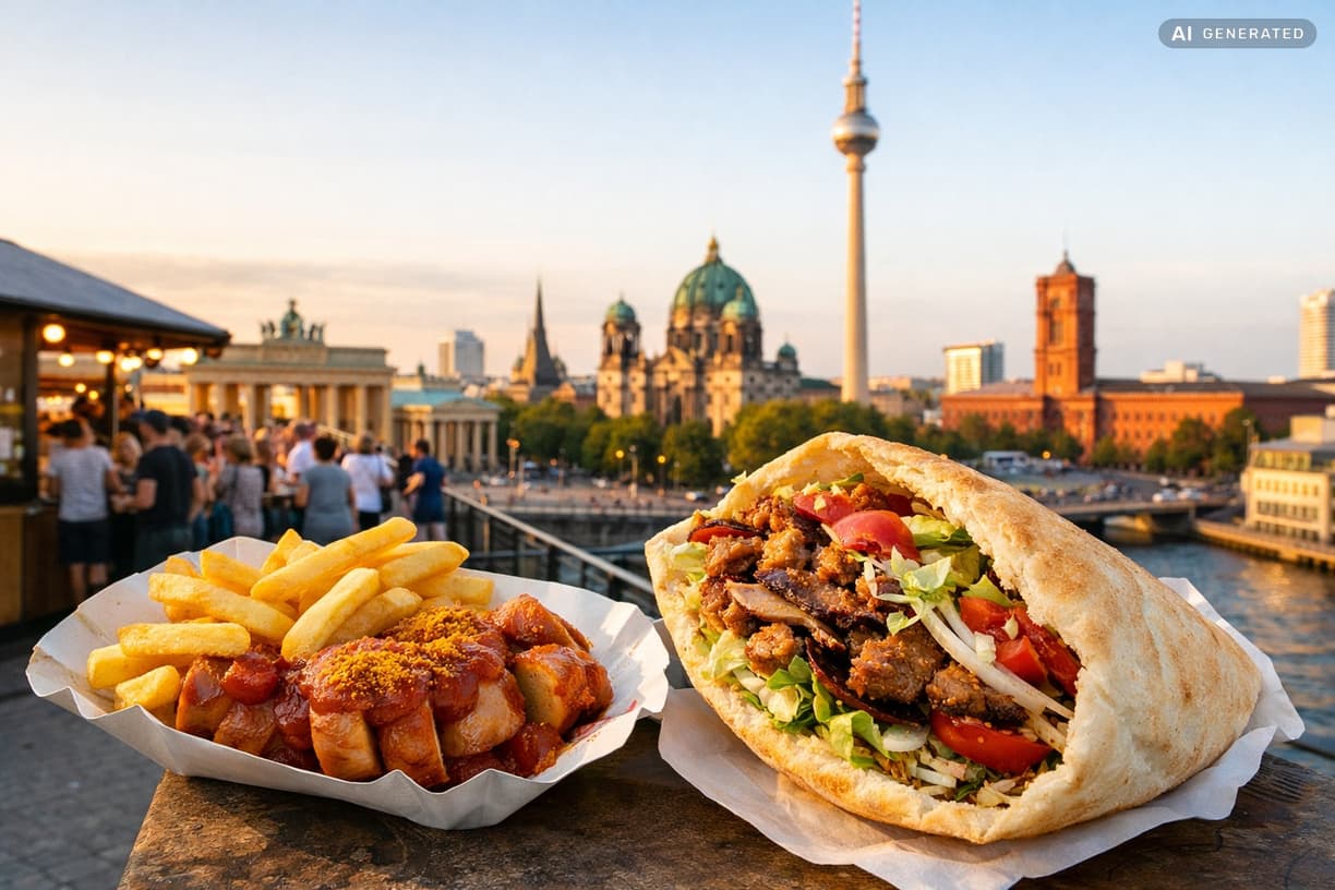 Głodny wrażeń i nowych smaków? w Berlin
