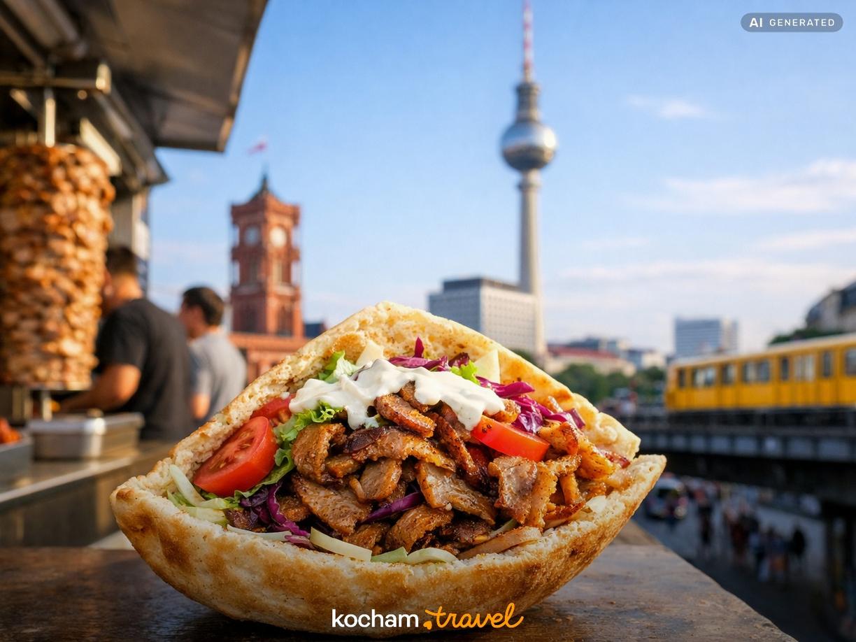 Berliński Döner Kebab – Symbol Miejskiego Street Foodu w Berlin