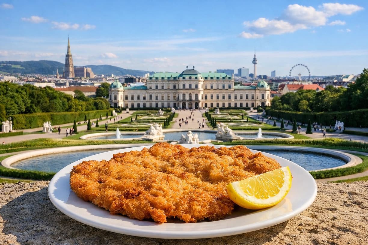 Gotowy na kulinarną podróż do Wiednia? w Wiedeń