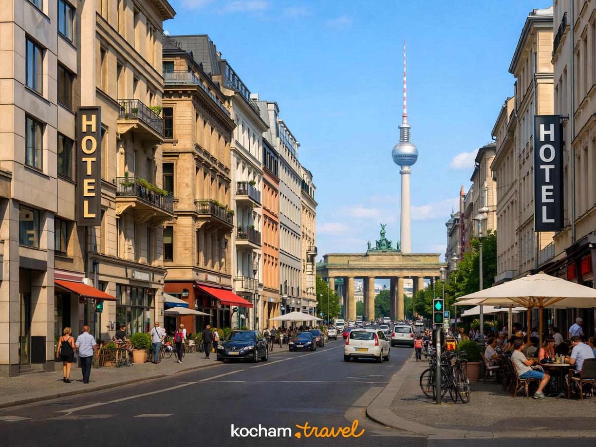Noclegi w Berlinie - gdzie spać, by mieć blisko na start? w Berlin