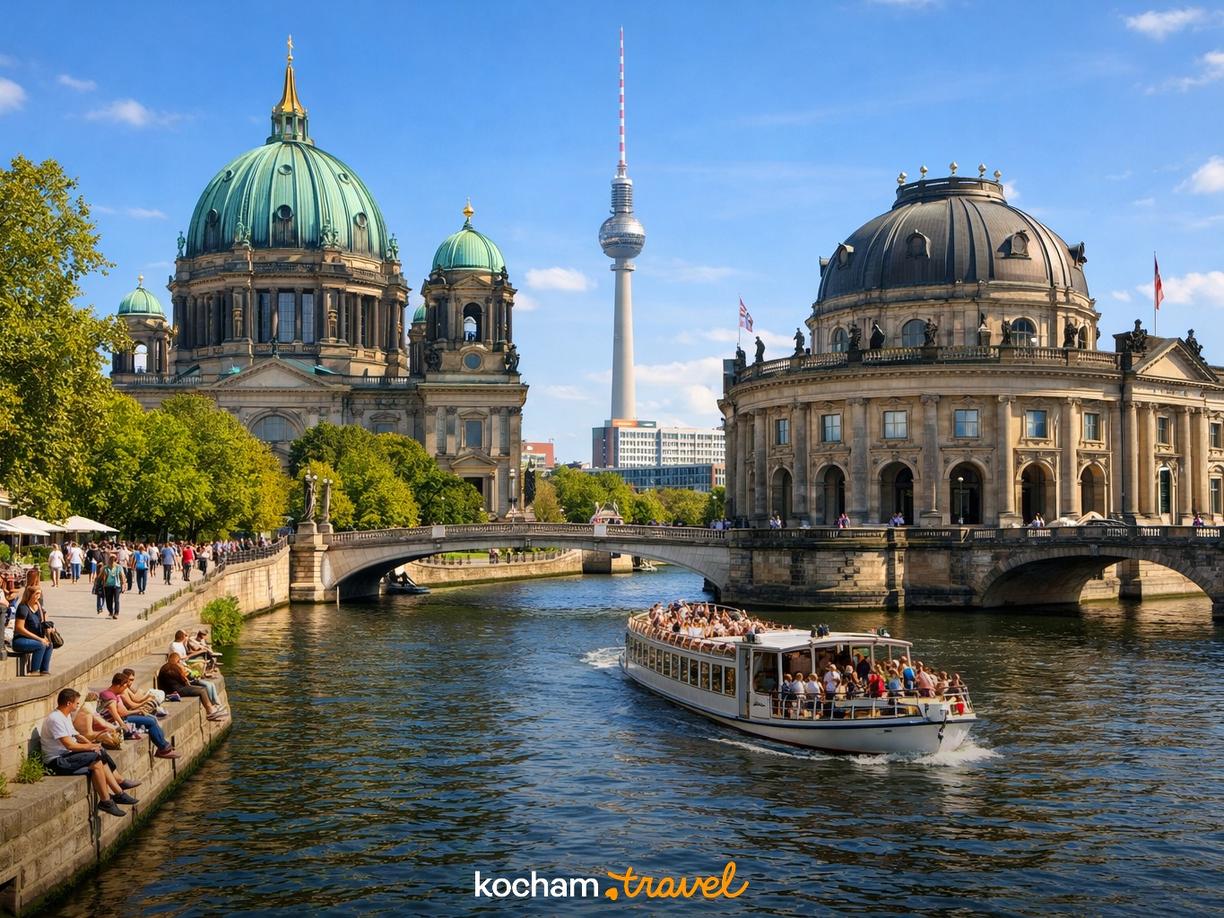 Atrakcje Berlina na czas relaksu przed i po biegu w Berlin