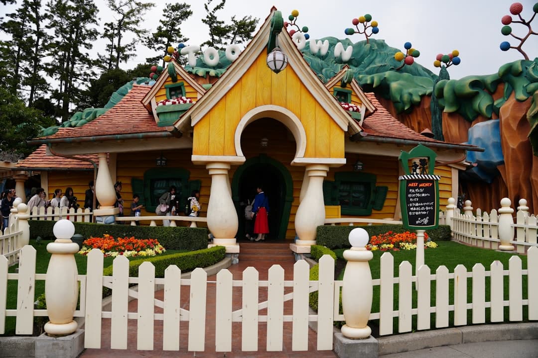 Atrakcje w parku rozrywki Efteling