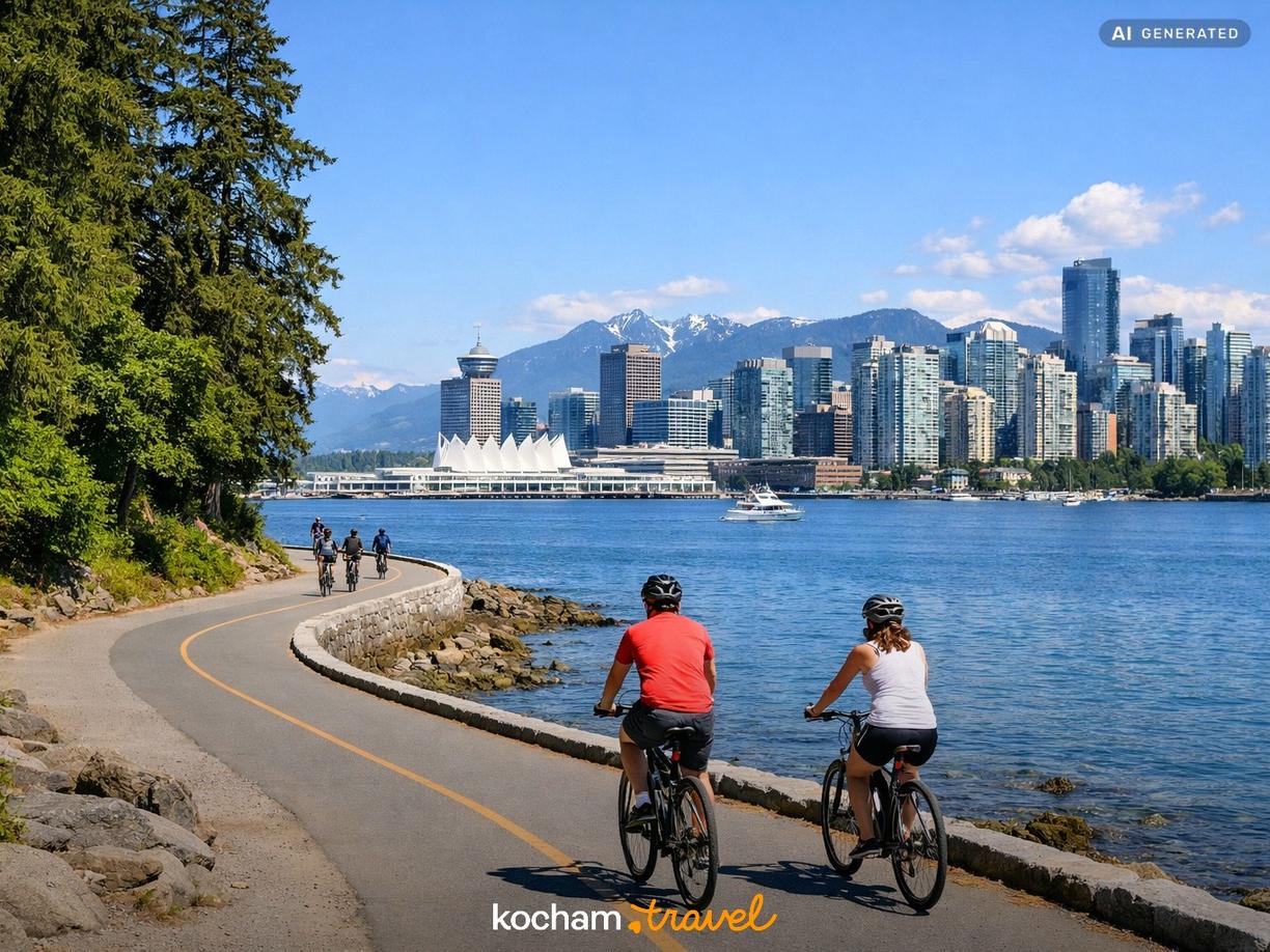 Plan dni: Największe atrakcje miasta w Vancouver