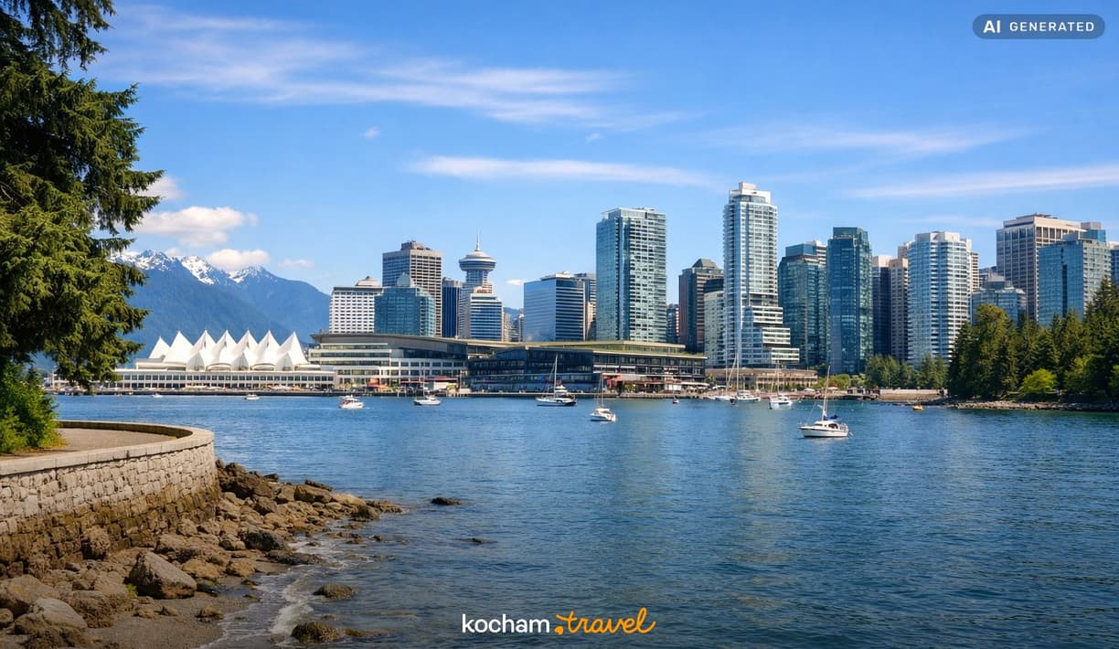 Ilustracja do tematu: Jak zaplanować wakacje do: Vancouver, Kanada