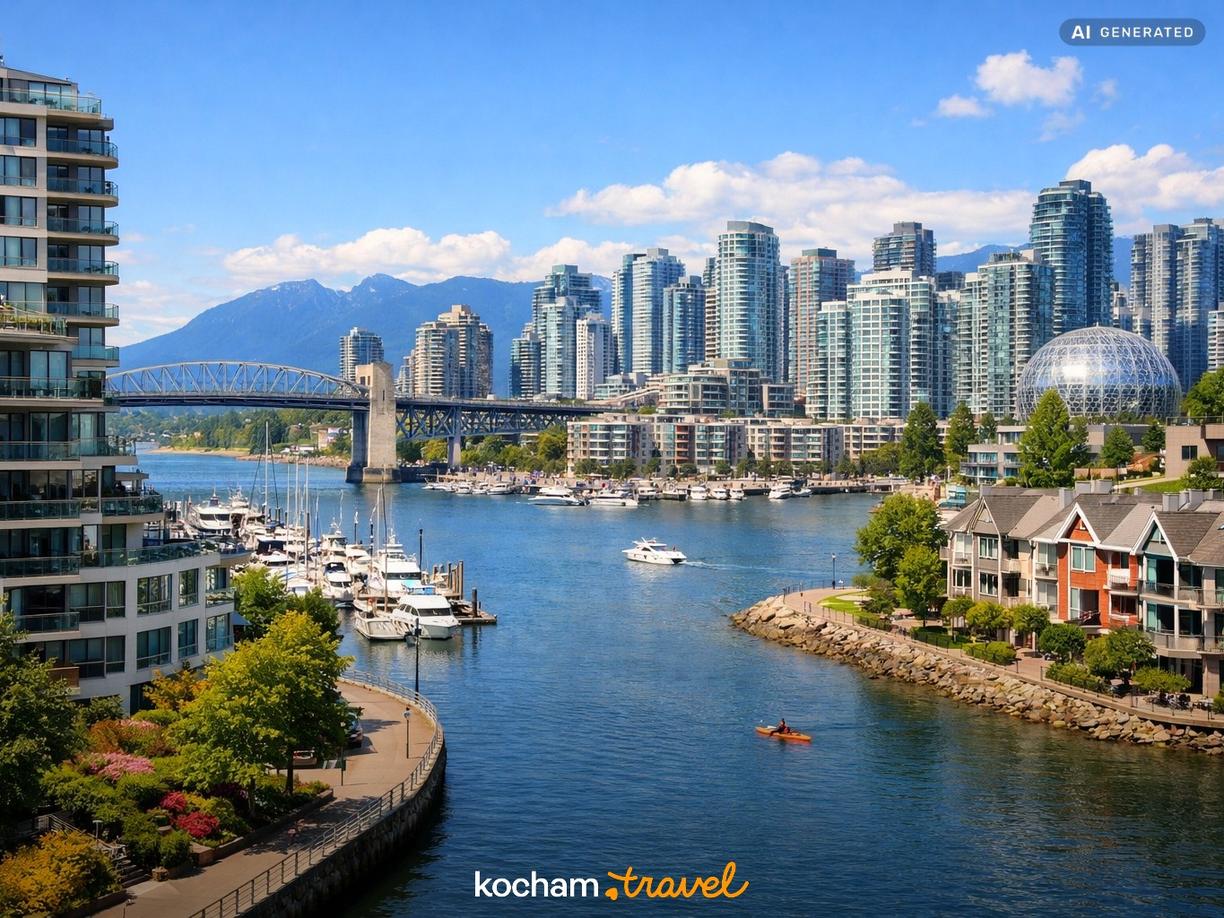 Noclegi i bezpieczne dzielnice w Vancouver
