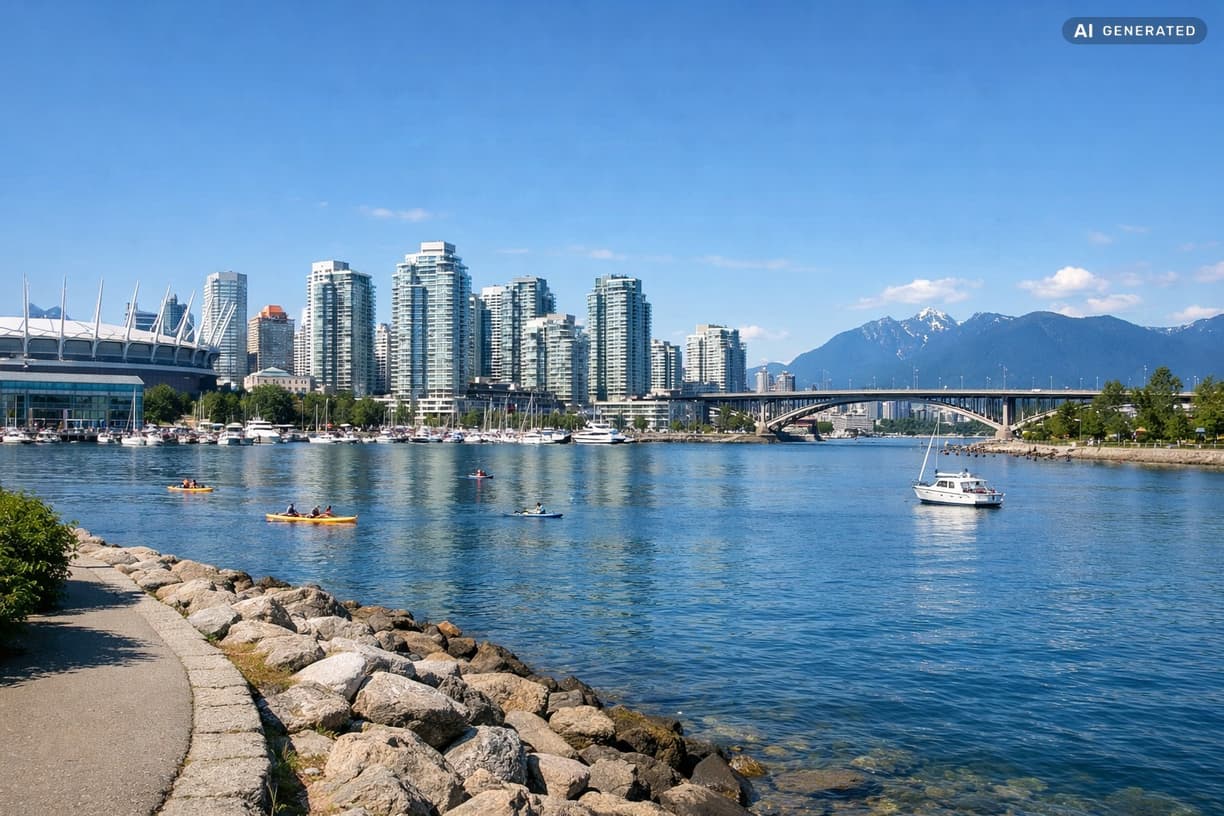 Szukasz idealnego planu zwiedzania? w Vancouver