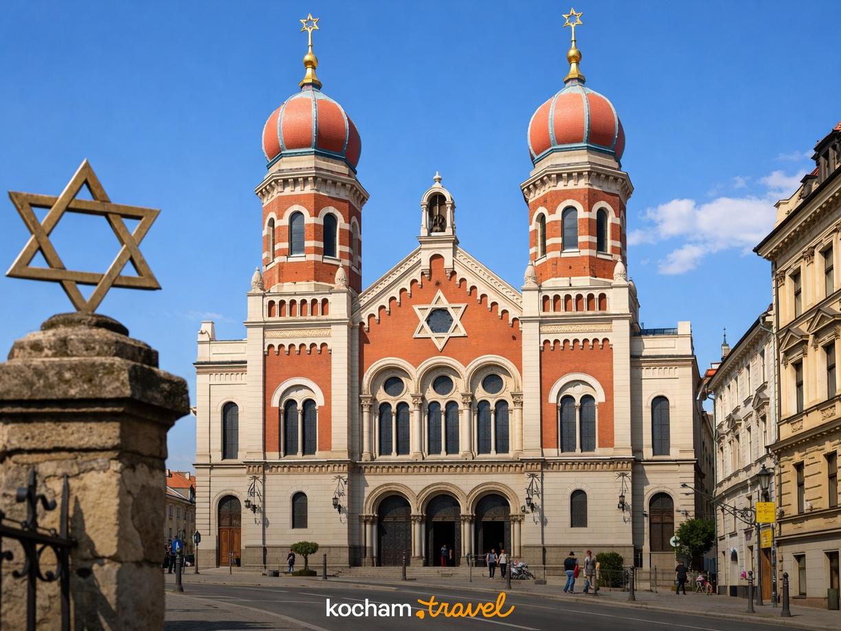 Wielka Synagoga: Śladami żydowskiego dziedzictwa w Pilzno