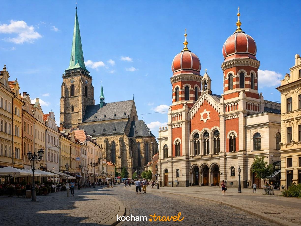 Trzydniowy mini-plan na city break w Pilznie w Pilzno